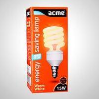 ?sporn? ?iarivka ACME E14 15W Spiral