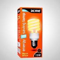 ?sporn? ?iarivka ACME E27 15W Spiral