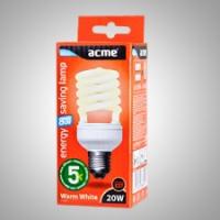 ?sporn? ?iarivka ACME E27 20W Half Spiral