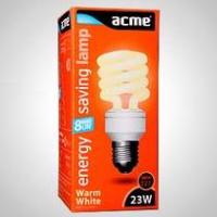 ?sporn? ?iarivka ACME E27 23W Spiral