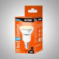 LED ?iarovka ACME E14 3W 60LED
