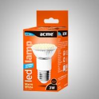 LED ?iarovka ACME E27 3W 60LED