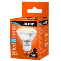 LED ?iarovka ACME GU10 3W 60LED