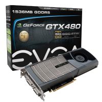 EVGA FERMI GTX480 1536MB GDDR5 SuperClocked