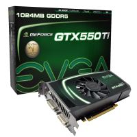 EVGA GTX550Ti 1GB GDDR5 FreePerformanceBoost