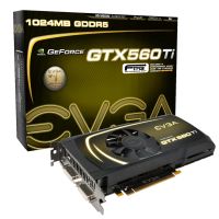 EVGA GTX560Ti 1GB Free Performance Boost