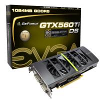EVGA GTX560Ti 1GB DS SuperClocked