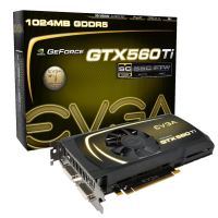 EVGA GTX560Ti 1GB SuperClocked
