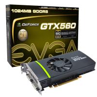 EVGA GTX560 1GB SuperClocked