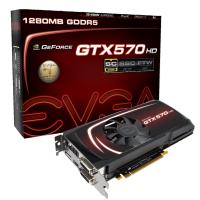 EVGA GTX570 1280MB GDDR5 HD SuperClocked