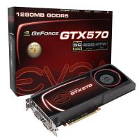 EVGA GTX570 1280MB GDDR5 SuperClocked