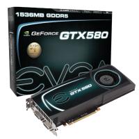 EVGA GTX580 1536MB GDDR5