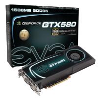 EVGA GTX580 1536MB GDDR5 SuperClocked