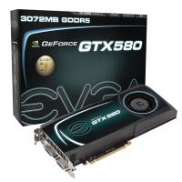 EVGA GTX580 3078MB GDDR5