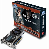 SAPPHIRE Radeon HD 6850 1GB