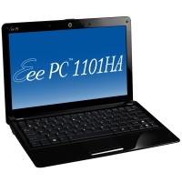 ASUS EeePC 1101HA (Seashell) 11.6  Black ATOM Z520 BT 1024M 160G XPH