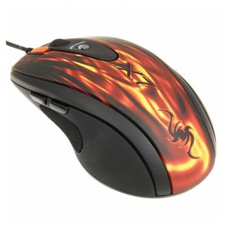 A4Tech Laser mouse Oscar XL-750BK red fire