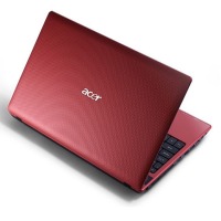 NOTEBOOK ACER Aspire 5742G RED i3-330M GeForce GT420 4G 500GB WIN7
