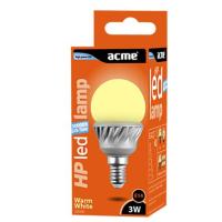 LED ?iarovka ACME E14 3W Globe