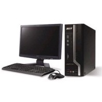 ACER PC Veriton X490G i3-540 4G 320GB W7P-XPP