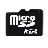 A-DATA Micro SecureDigital card 1GB no adapter