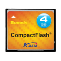 A-DATA Compact Flash 4GB speedy