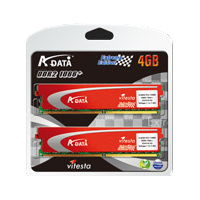 A-DATA DDR3 2x 2GB 1333MHz +Series pre i7