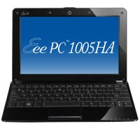 NOTEBOOK ASUS EeePC 1005HAG Black  ATOM 1GB 250G 3G modem WIN7