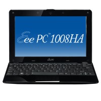 ASUS EeePC 1008HA (Seashell) Black ATOM 1024M 250G WIN7