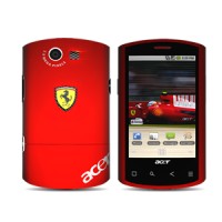 Acer Liquid Ferrari Android 2.2 + 8GB microSD karta / Bluetooth headset