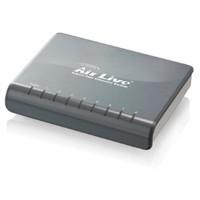 AirLive FSH8PS 8-portový 10/100 mini switch