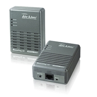 AirLive HP3000E HomePlug adapter RJ45 200Mb/s