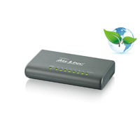 AirLive Live-8F, 8-portov? 10/100 mini switch