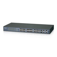AirLive POE-FSH2442G 24x 10/100 + 4x 1000 port switch + 2x SFP