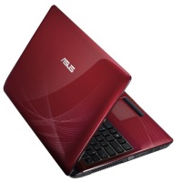 NOTEBOOK ASUS K52F-EX784V Špeciálna edícia RED i3 370M 4GB 500G