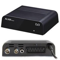 ALMA T1500 DVB-T receiver