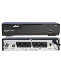 ALMA T2000 DVB-T receiver PVR