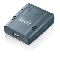 AirLive P201U PrintServer 1x USB 2.0, 1x LAN 10/100