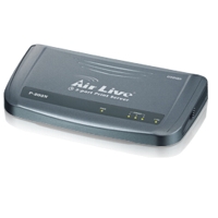 AirLive  P203N PrintServer  1xLPT, 2x USB 2.0, 1x LAN 10/100