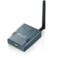 AirLive  WFP101U bezdr�tov� 802.11g share PrintServer USB 2.0