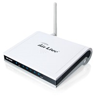 AirLive WN-200R 802.11n router, 4xLAN, 1xWAN, Turbo-G, MIMO-G, W