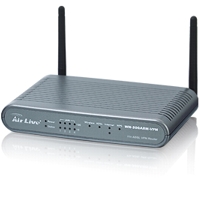 AirLive  WN300ARM-VPN  802,11n Wireless ADSL2/2+ router