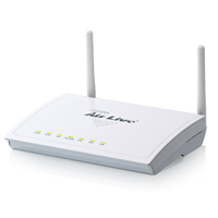 AirLive WN-350R 802.11n router, 4xLAN, 1xWAN, Turbo-G, MIMO-G, WPS, QoS
