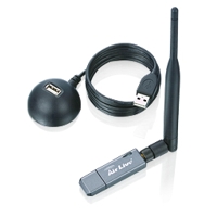 AirLive WN360USB 802,11n USB adapter s odnimatelnou antenou