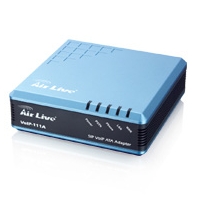 AirLive VoIP-111A SIP ATA adapter 1xFXO 1xFXS 1xLAN