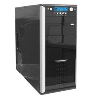 MIDI ATX 400W PC-312 black