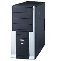 Super Case PC-177 350W black/silver