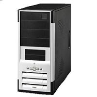 MIDI ATX 400W PC-302 black
