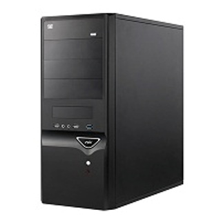 Super Case PC-375 BS bez zdroja