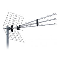 ISKRA DVB-T UHF ant?na P-43N Triplex